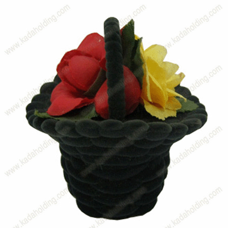 Flower Basket Shaped