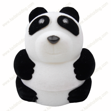 Panda Velvet Box for kids