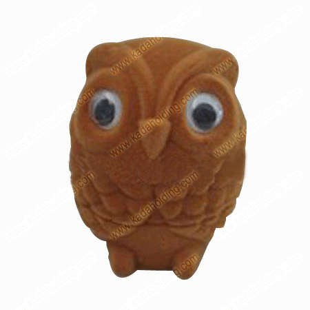 Owl Shaped Children Jewellery Box