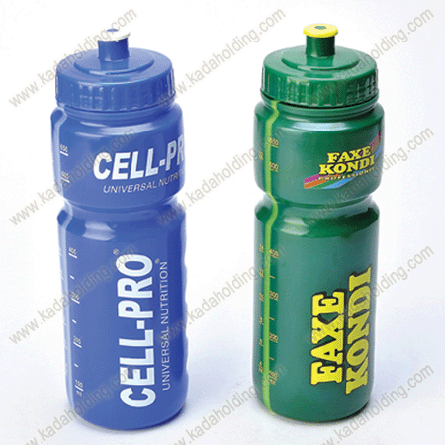 750ml Plastic Sports Bottle With Finger Grip
