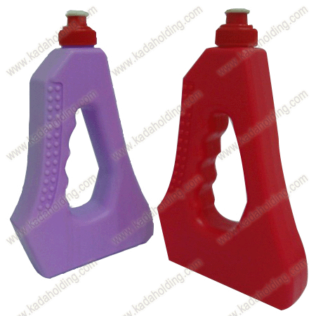 500ml Triangle PE Sports Water Bottle