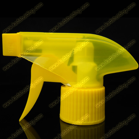 transparent trigger sprayer