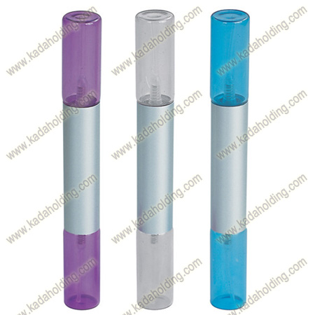 10ml glass disinfectant spray with two ends