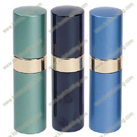 15ml atomizer for perfume in oxidation aluminium