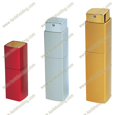 10ml 20ml 35ml metal perfume atomizer with screw closure