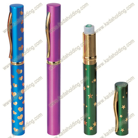 6ml aluminium refillable roll on bottle