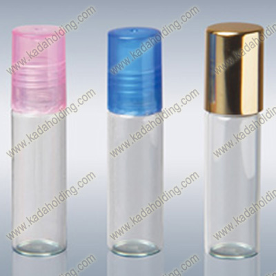 6ml 7ml 13ml glass or PET roll on bottle
