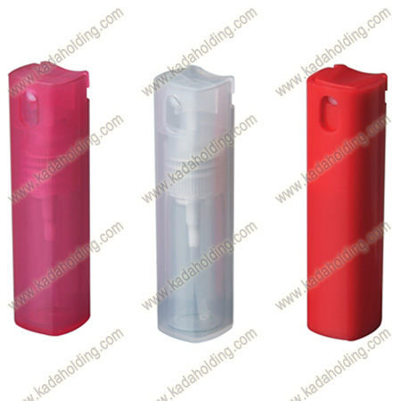 12ml portable and refillable PP sanitizer spray