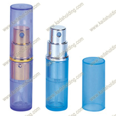 10ml transparent PP atomizers for perfume and sanitizer