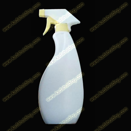 500ml HDPE trigger bottle with trigger spray