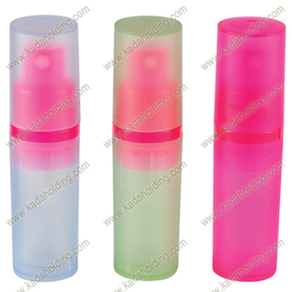 8ml translucent PP perfume atomizer