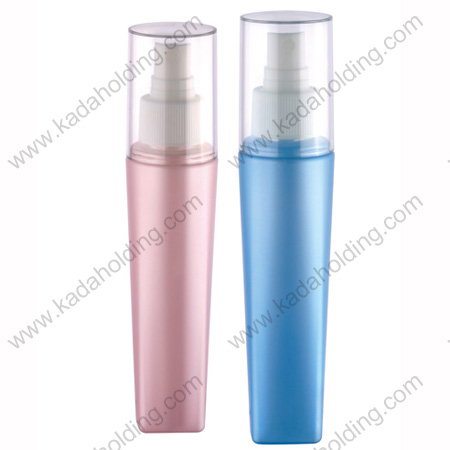 100ml colored PET mist spray bottle with spray pump