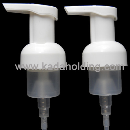 40mm plastic foam soap pump spray, foaming soap dispenser
