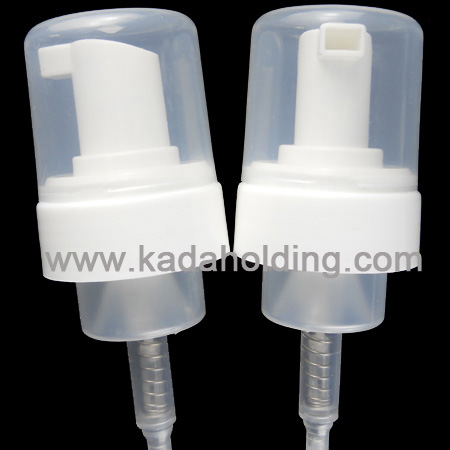 43mm plastic foamer pump dispenser Mousse pump