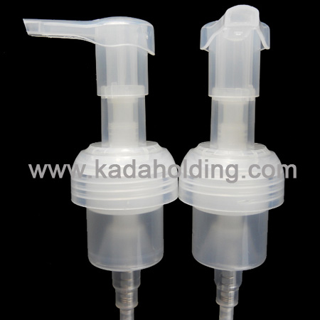 40mm plastic pump foam pump with long spout