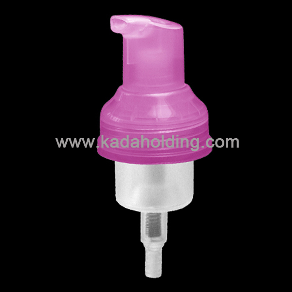 30mm foam pump, mousse pump