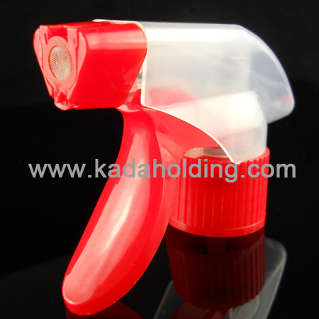 Foam trigger sprayer, foaming trigger