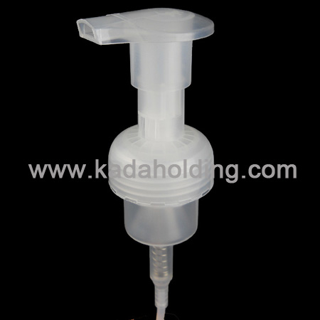 40mm  Screw Lock Plastic Soap Foam Pump