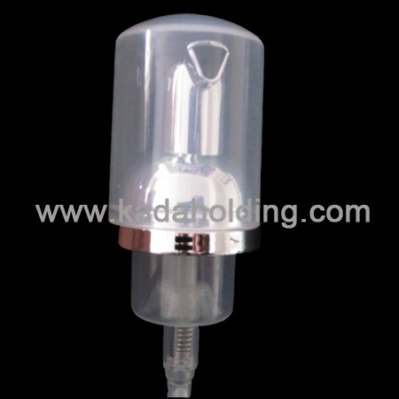 30mm Plastic Foam Pump Sprayer With Silver Plating