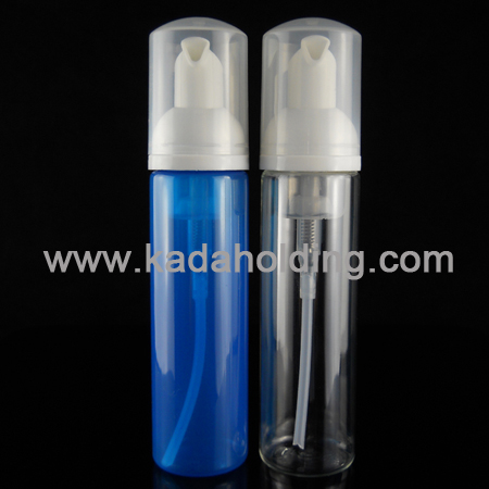 70ml PET Cylinder Foam Bottle with 30mm Foamer