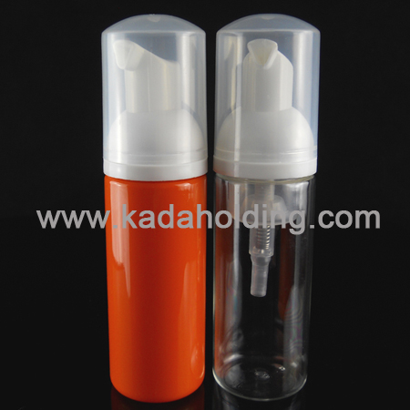 50ml Cylinder PET Foaming Bottle