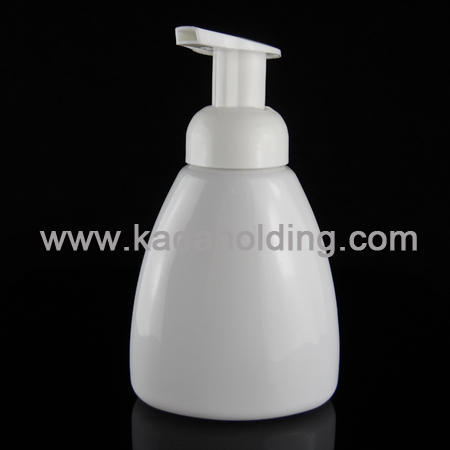 250ml PET foam pump bottle, foamer bottle