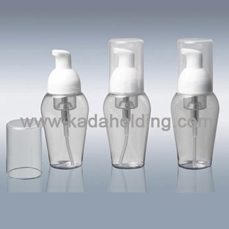 80ml PET container with foaming pump