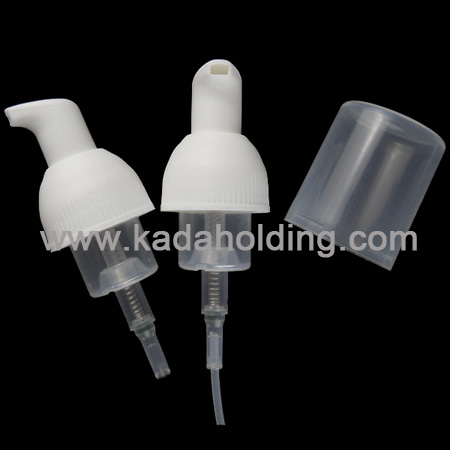 28mm plastic foam pump dispenser with dustcap