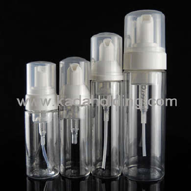 50ml to 250ml PET foamer bottles for skin care