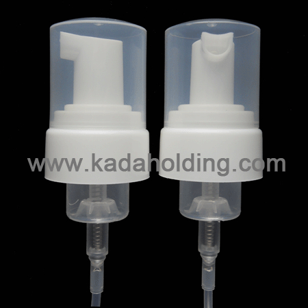 32mm 28mm plastic foaming pump, cosmetic foam sprayer
