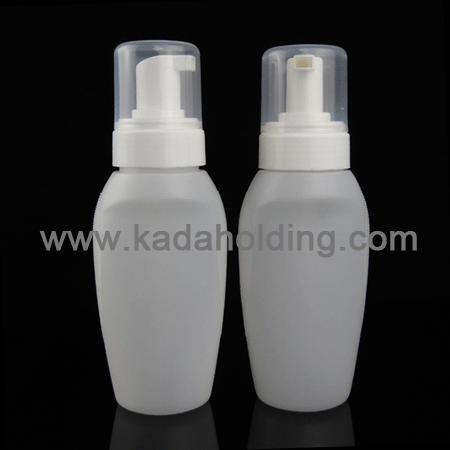 220ml plastic foam spray bottle, foam dispenser bottle