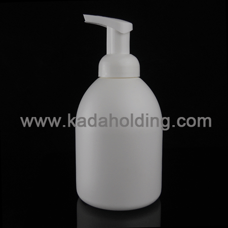 600ml plastic foaming soap dispenser bottle with foam pump