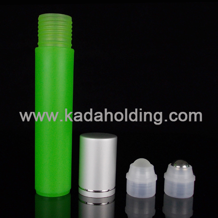12ml plastic roll-on bottle for cosmetics