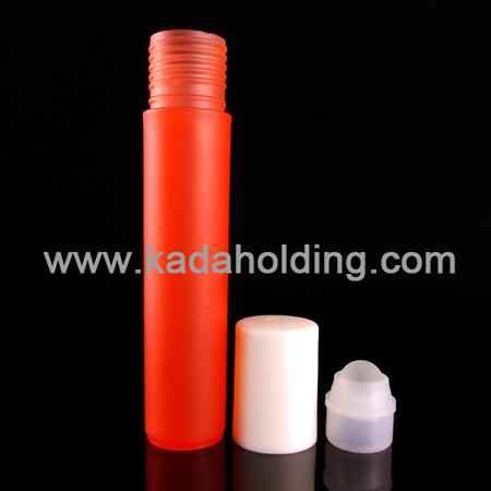 plastic roll on bottle 12ml,color customized
