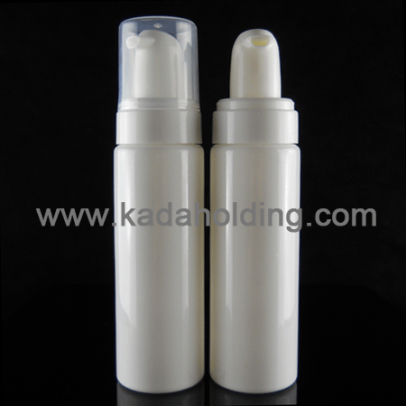 200ml plastic foaming bottle with foam spray pump