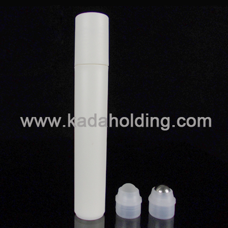 15ml white  PP plastic roller ball bottle