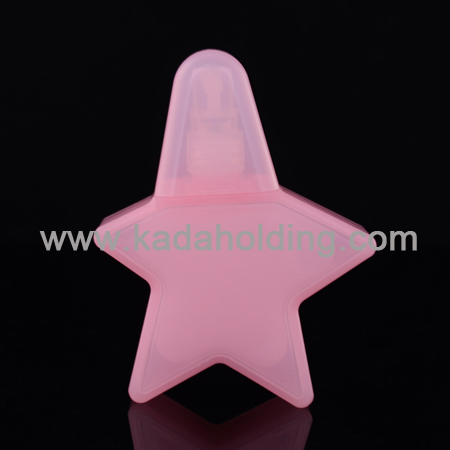 15ml customized perfume atomizer star shaped