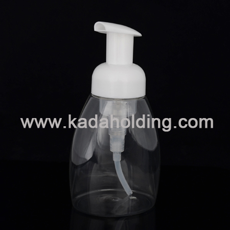 300ml foam spray bottle with 43mm foamer