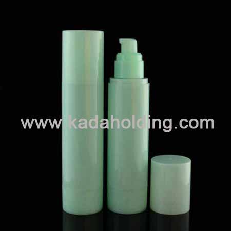 Plastic airless bottle for cosmetics 100ml