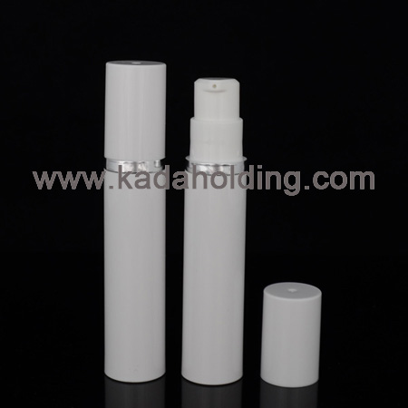 10ml plastic airless bottle for cosmetic tester