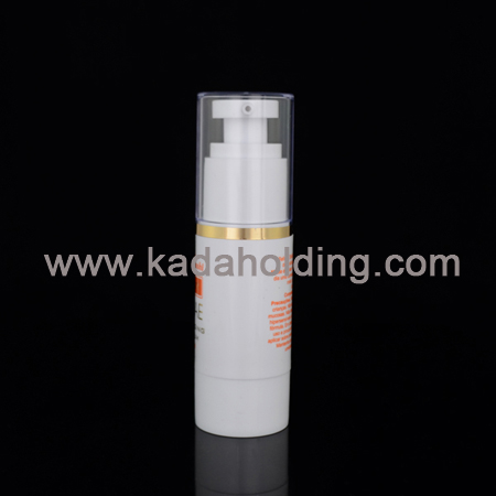 Airless bottles from 15ml to 100ml