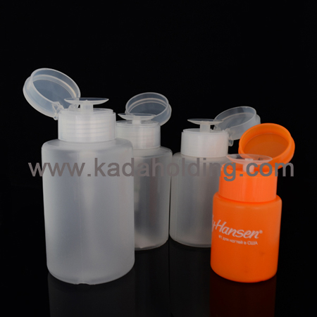 remover bottles for cosmetics