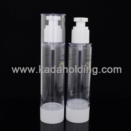 100ml airless bottle plastic