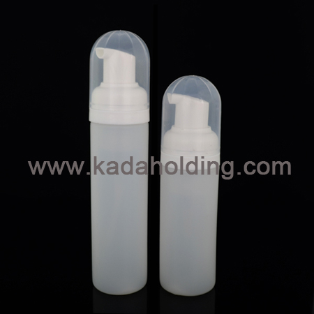 HDPE plastic foam bottles for cosmetics