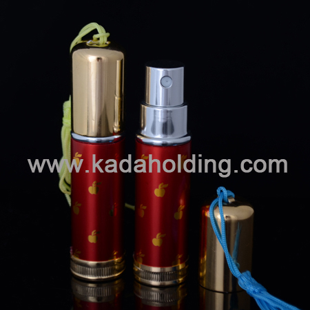 5ml aluminum perfume atomizer