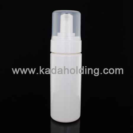 150ml white PET foam bottle