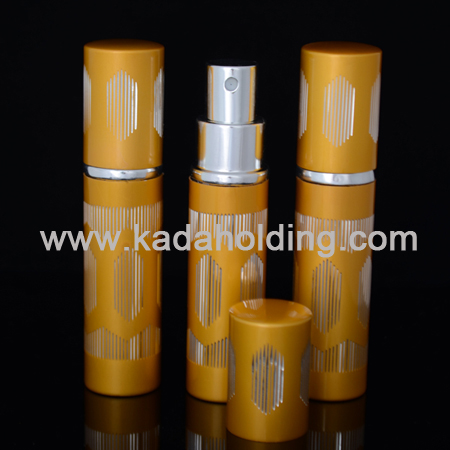 10ml aluminum perfume atomizer