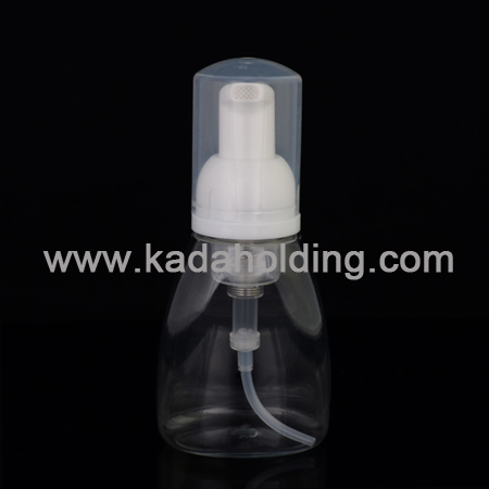 80ml PET foam pump bottle