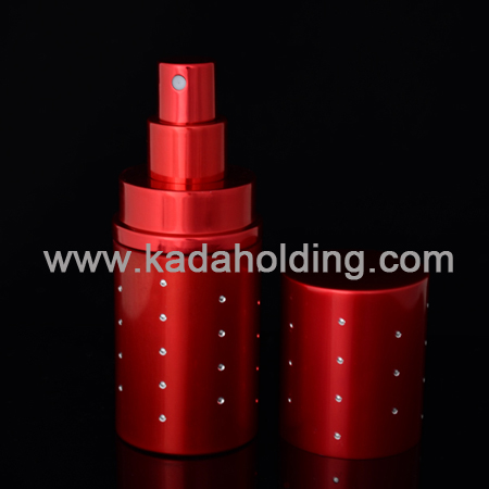 20ml perfume atomizer bottle in aluminum