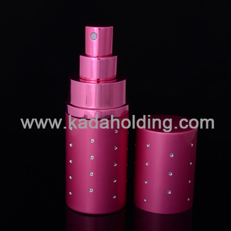 30ml aluminum perfume atomizer/dispenser